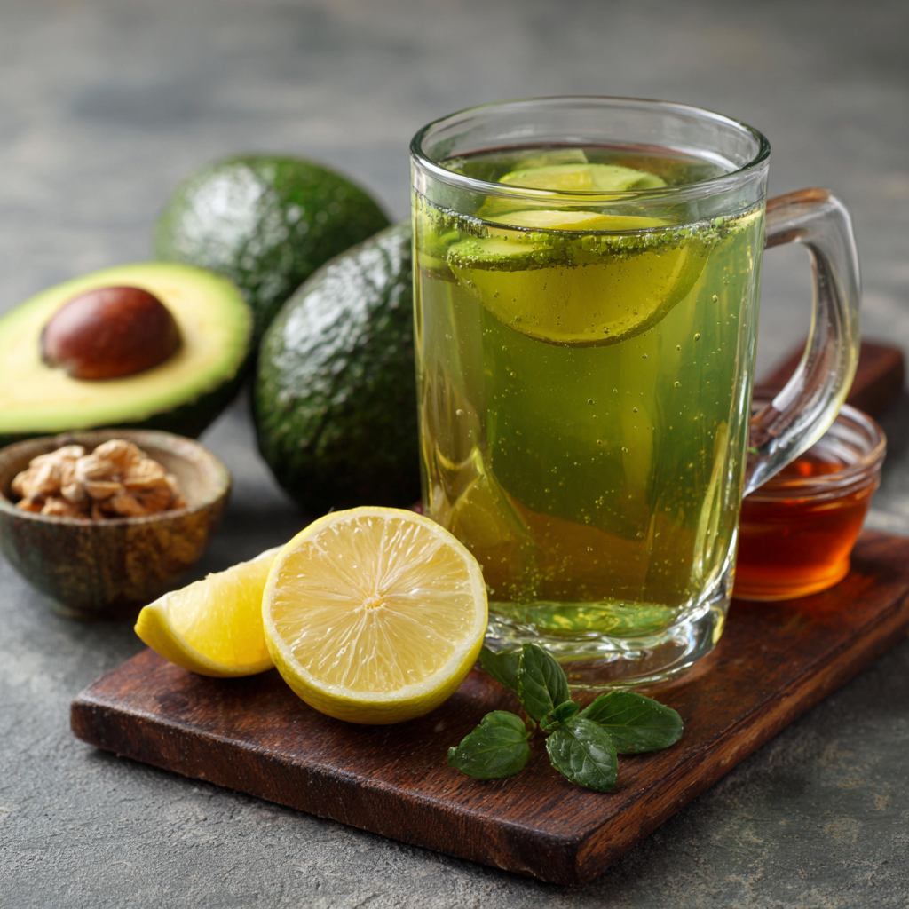 Avocado Tea Recipe
