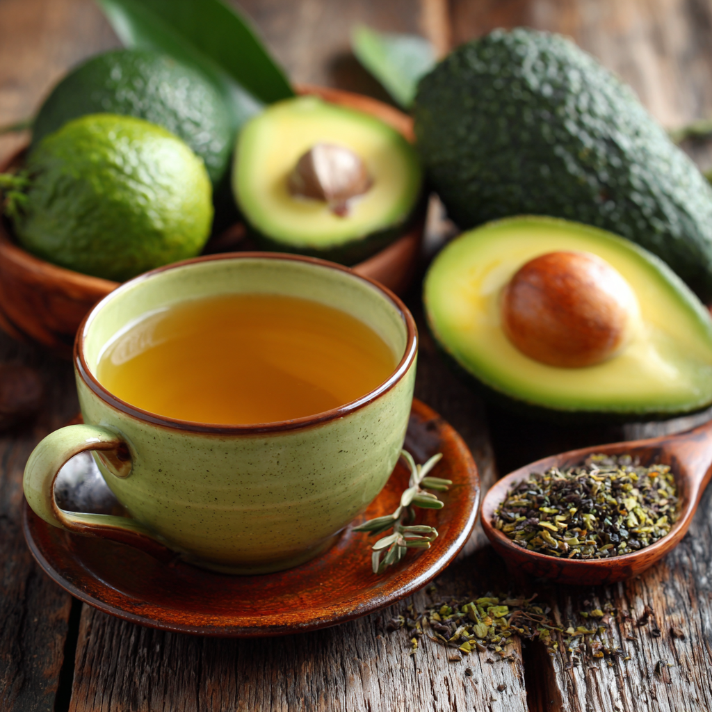 Avocado Tea Recipe