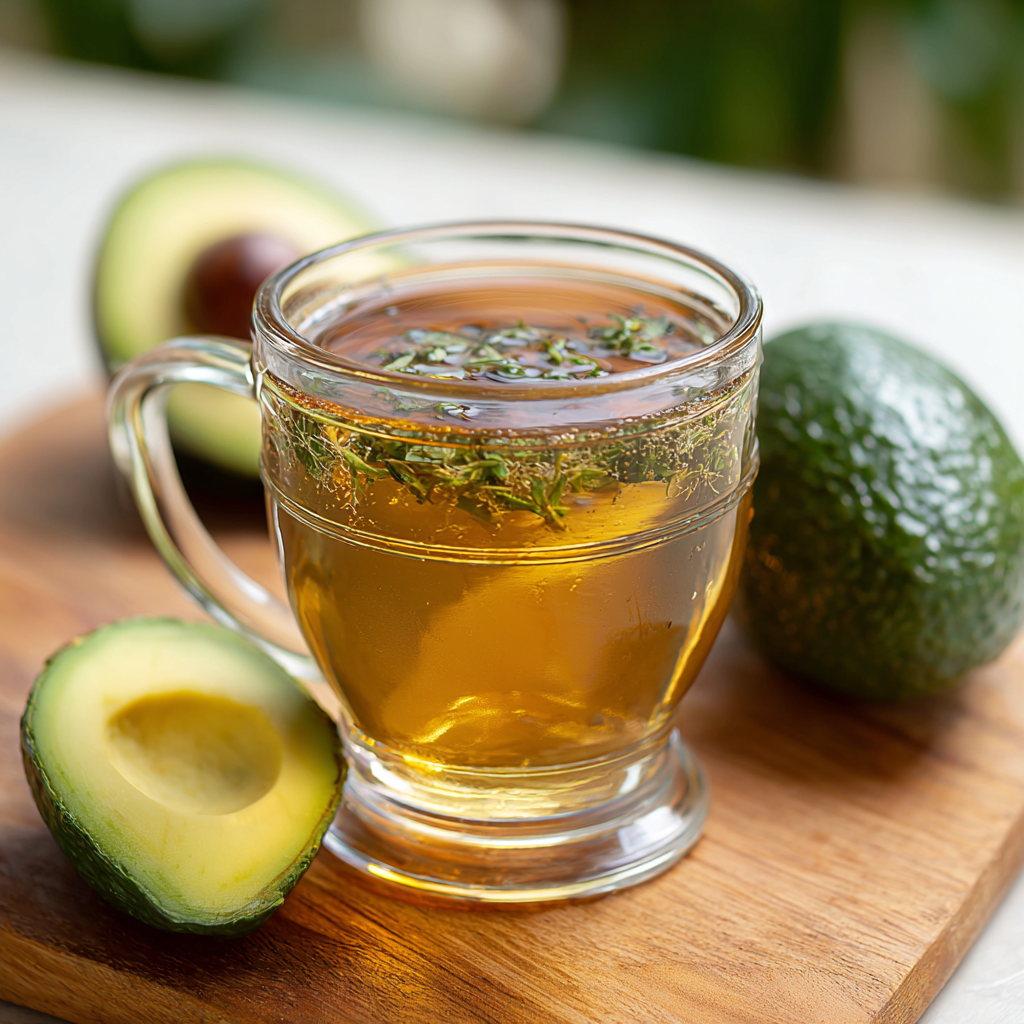 Avocado Tea Recipe