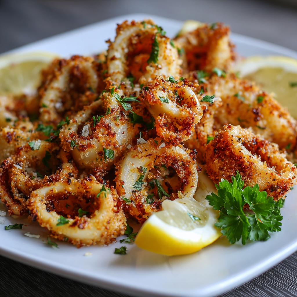 Baked Calamari Recipe