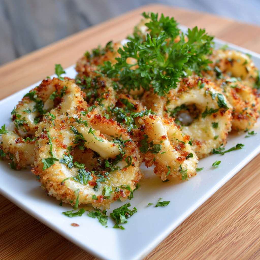 Baked Calamari Recipe