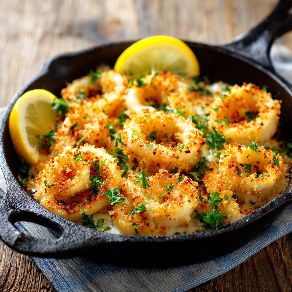 Baked Calamari Recipe