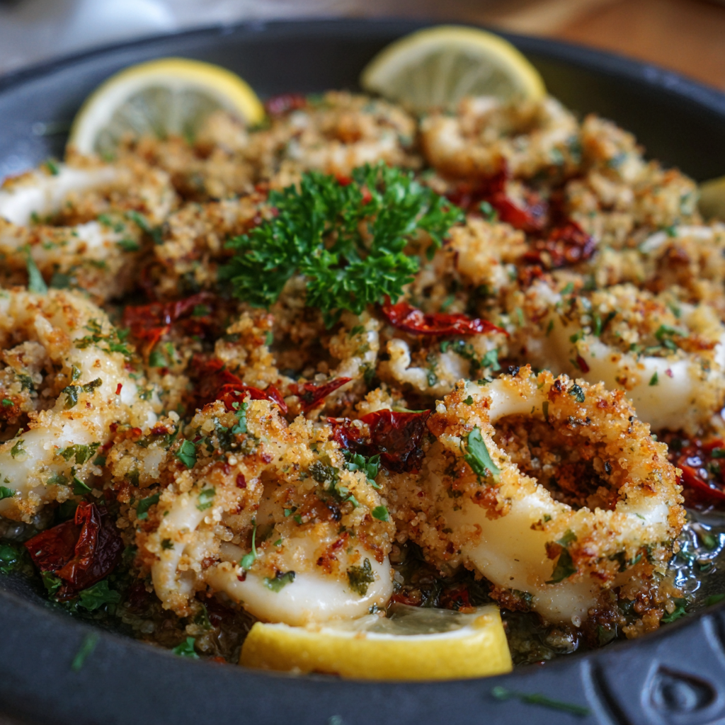 Baked Calamari Recipe