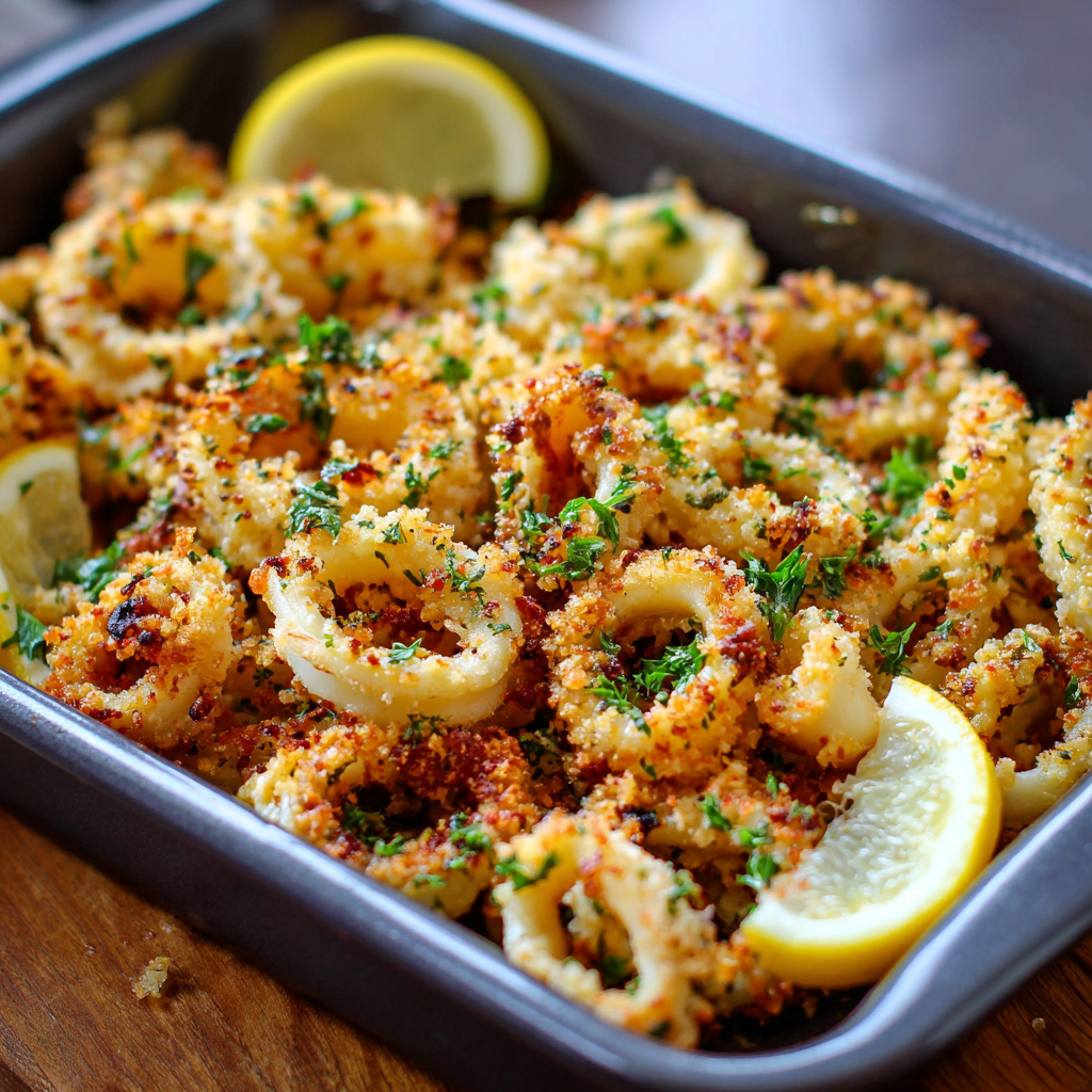 Baked Calamari Recipe