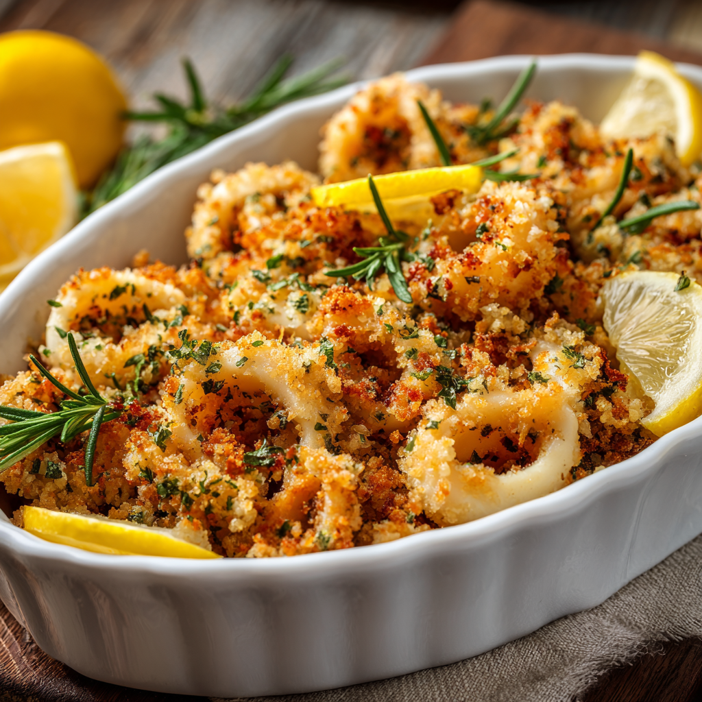 Baked Calamari Recipe