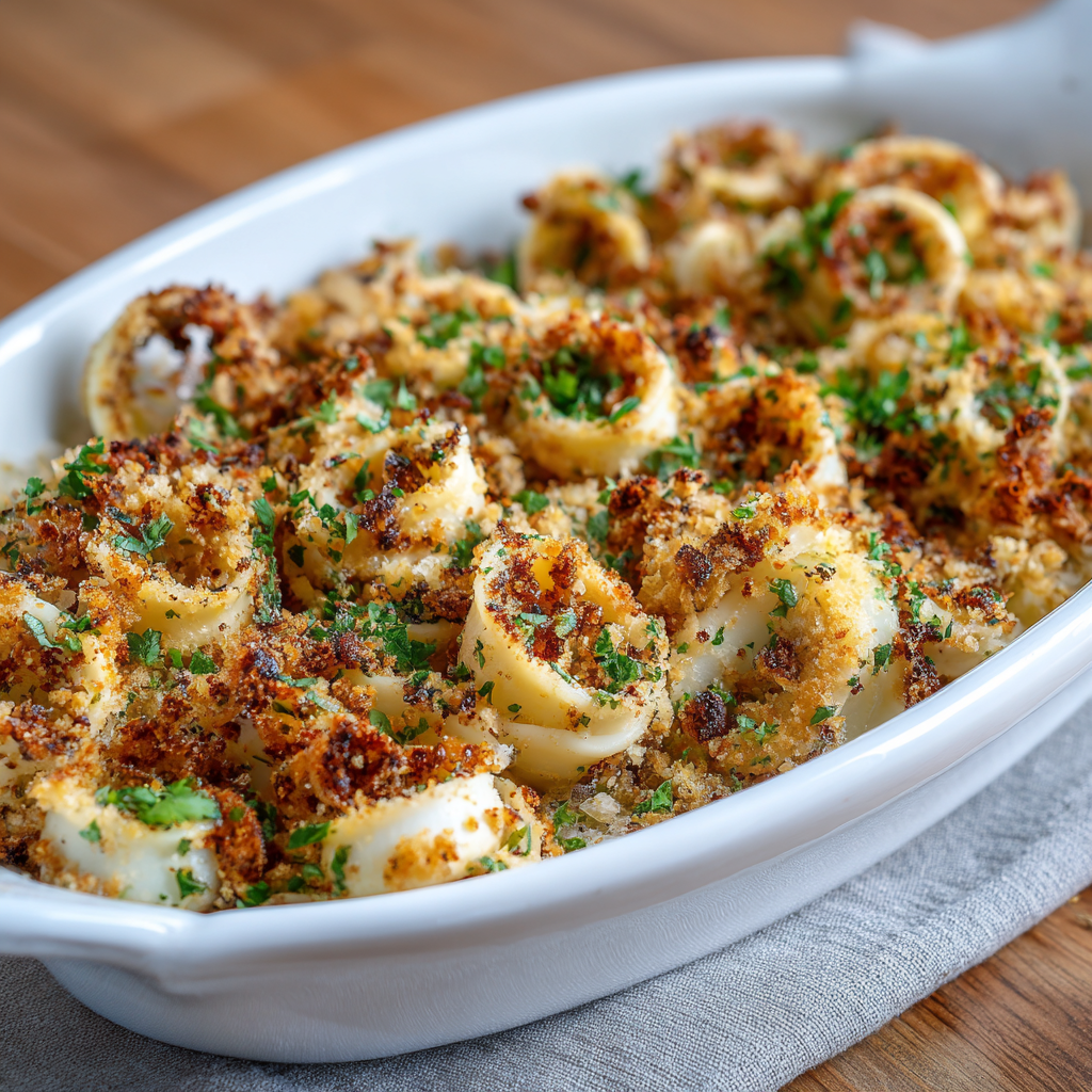 Baked Calamari Recipe