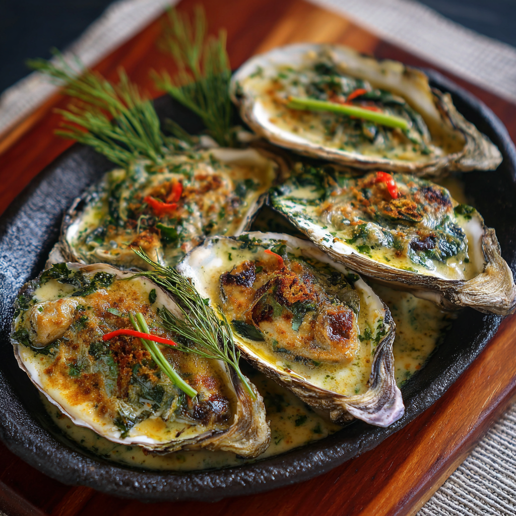 Baked Talaba Recipe