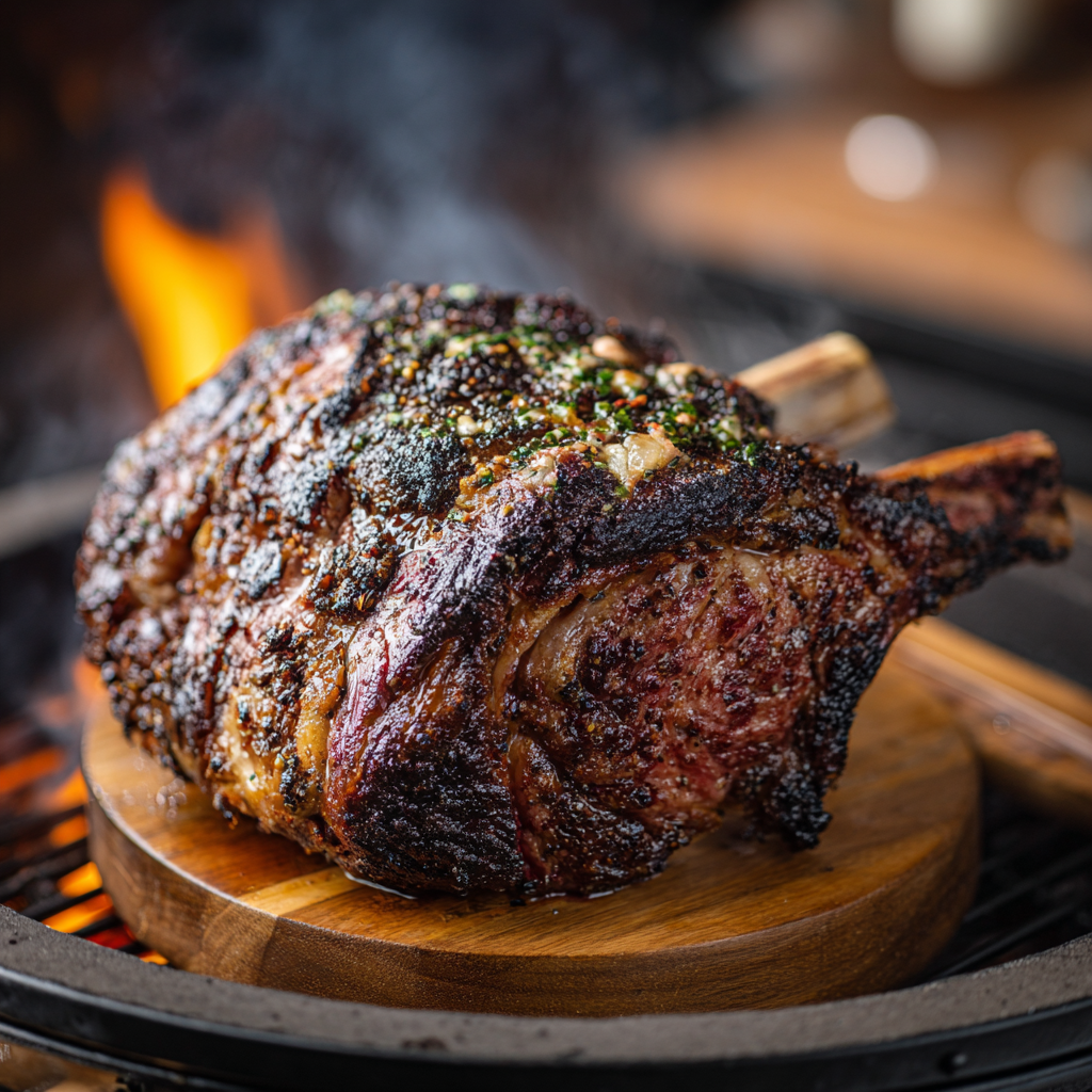 Big Green Egg Prime Rib Recipe