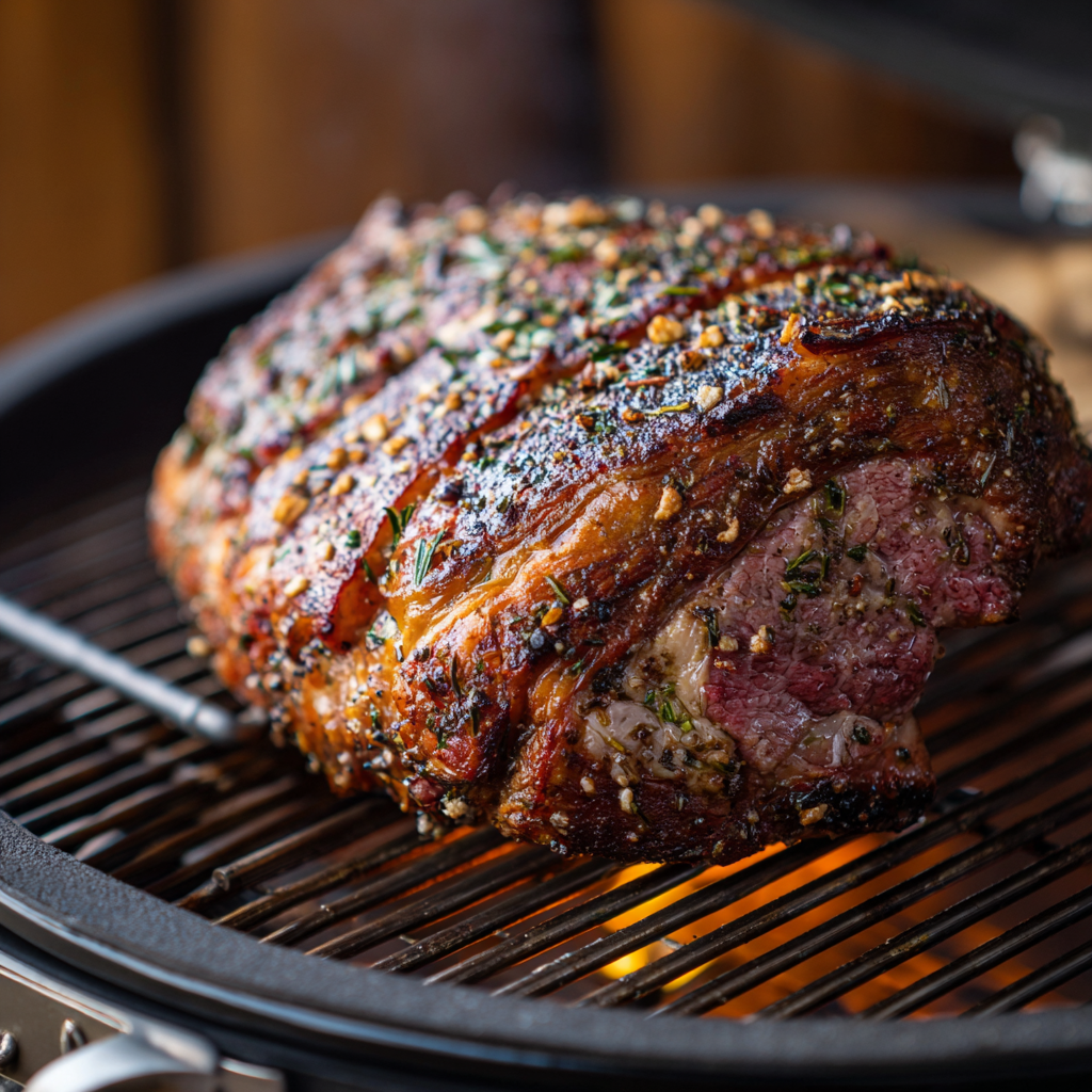 Big Green Egg Prime Rib Recipe