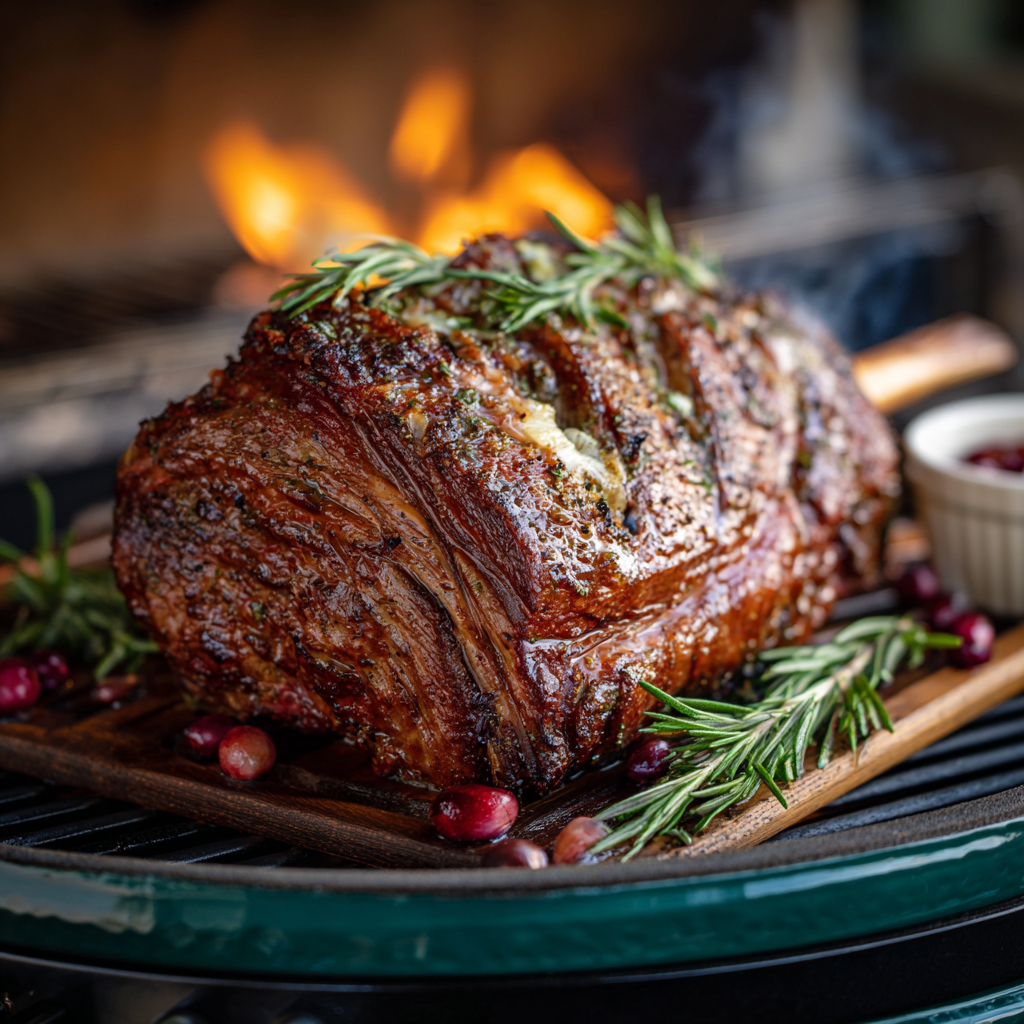 Big Green Egg Prime Rib Recipe