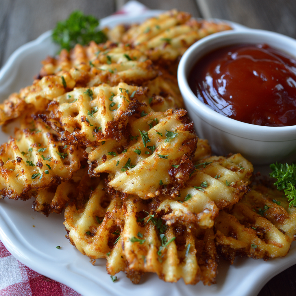 Chick Fil a Waffle Fries Recipe​