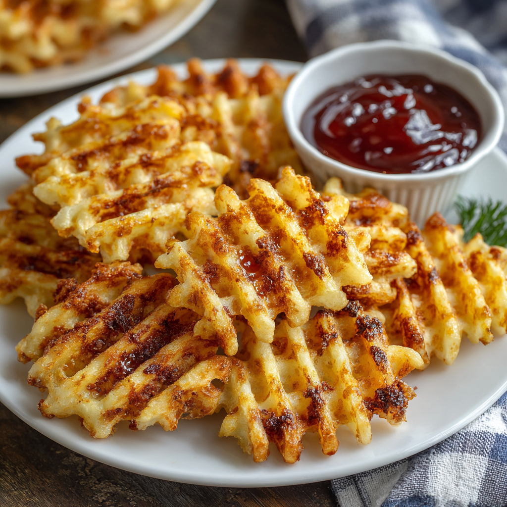 Chick Fil a Waffle Fries Recipe​