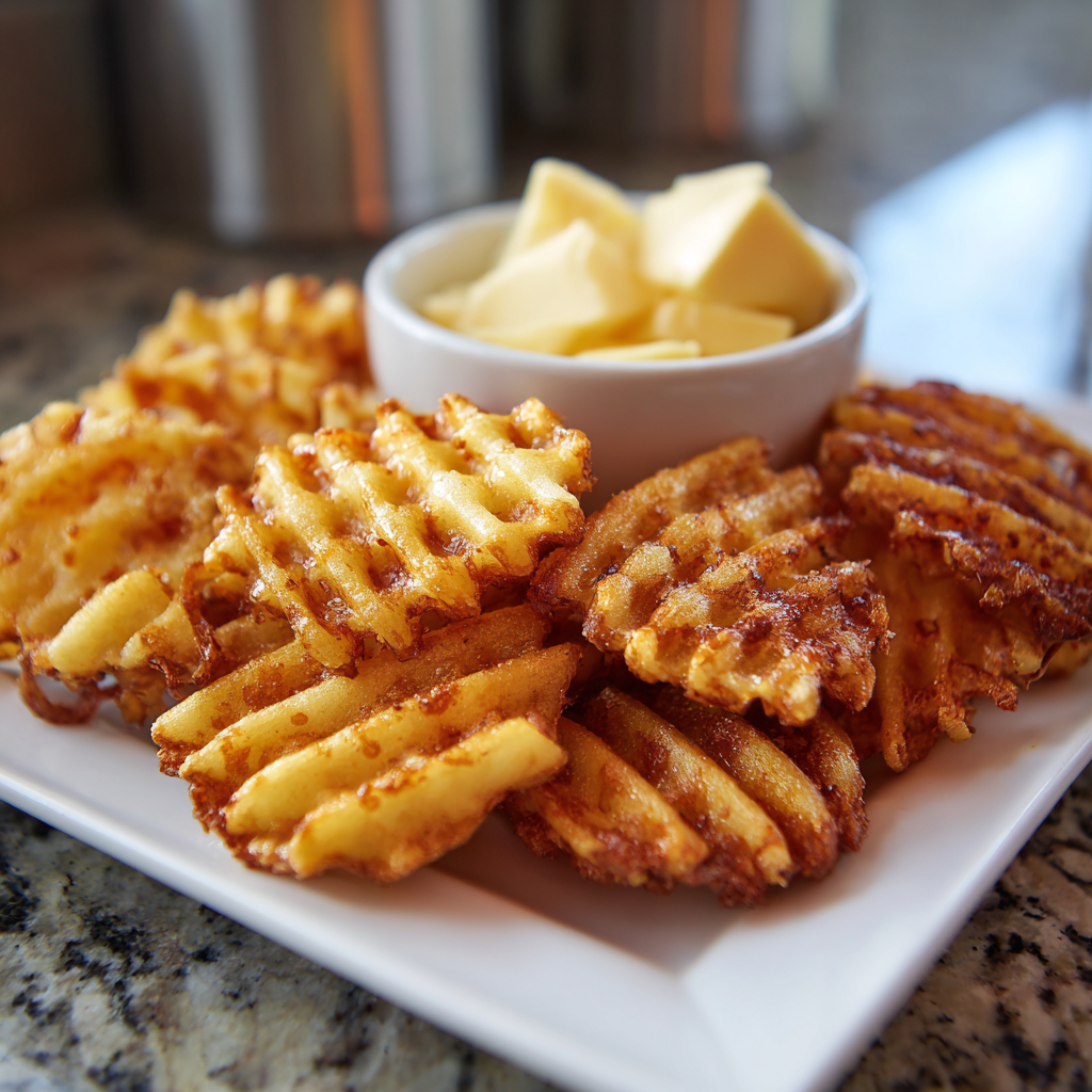 Chick Fil a Waffle Fries Recipe​