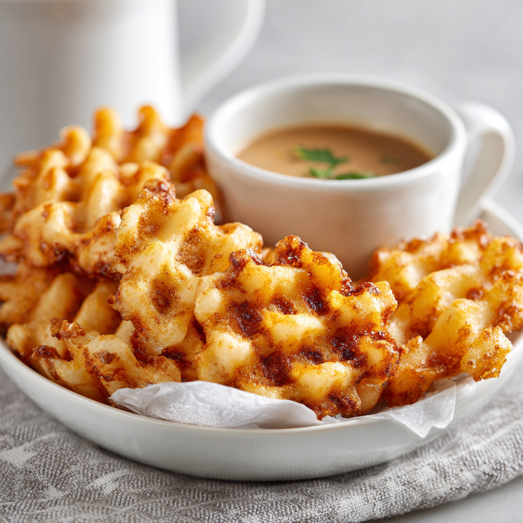 Chick Fil a Waffle Fries Recipe​