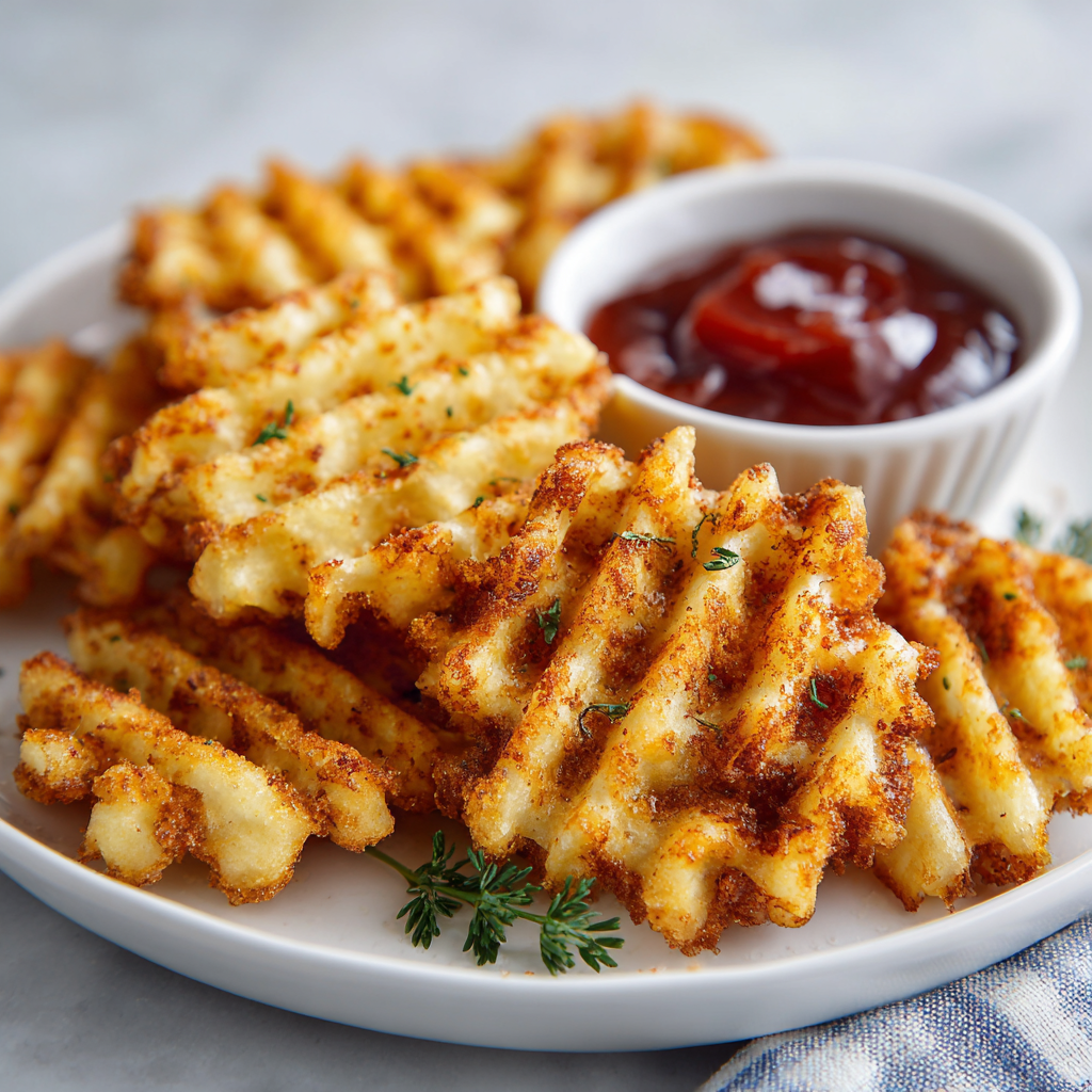 Chick Fil a Waffle Fries Recipe​