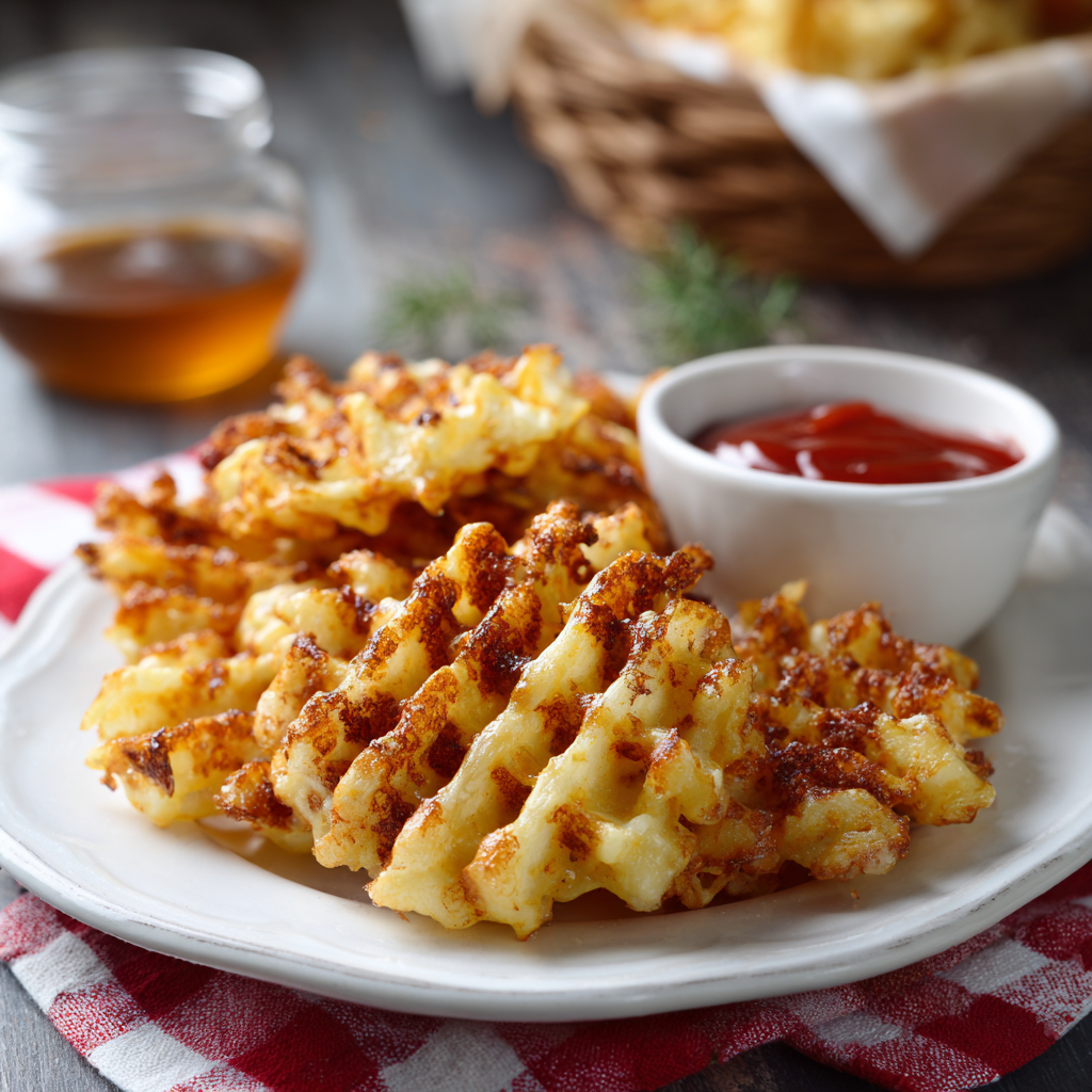 Chick Fil a Waffle Fries Recipe​