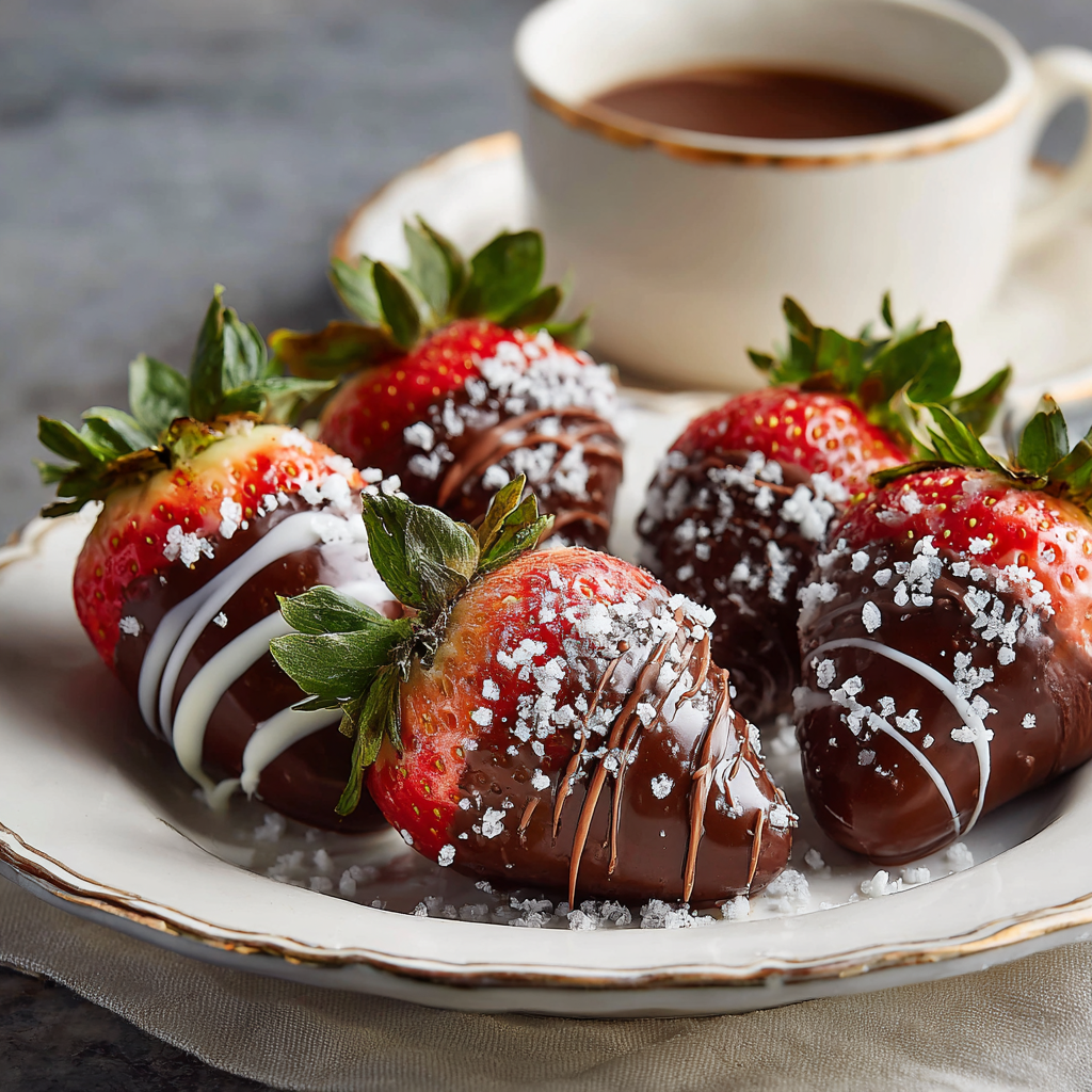 Mother's Day Strawberries