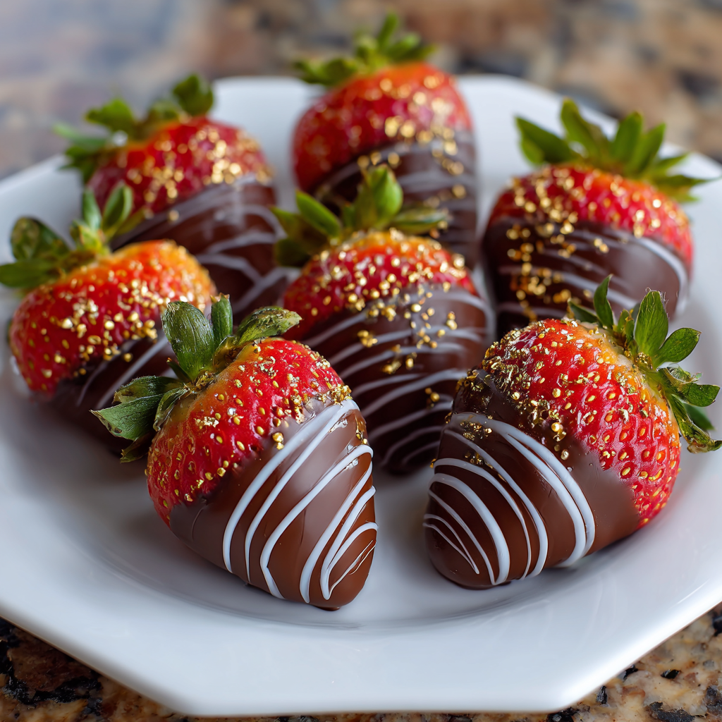 Mother's Day Strawberries