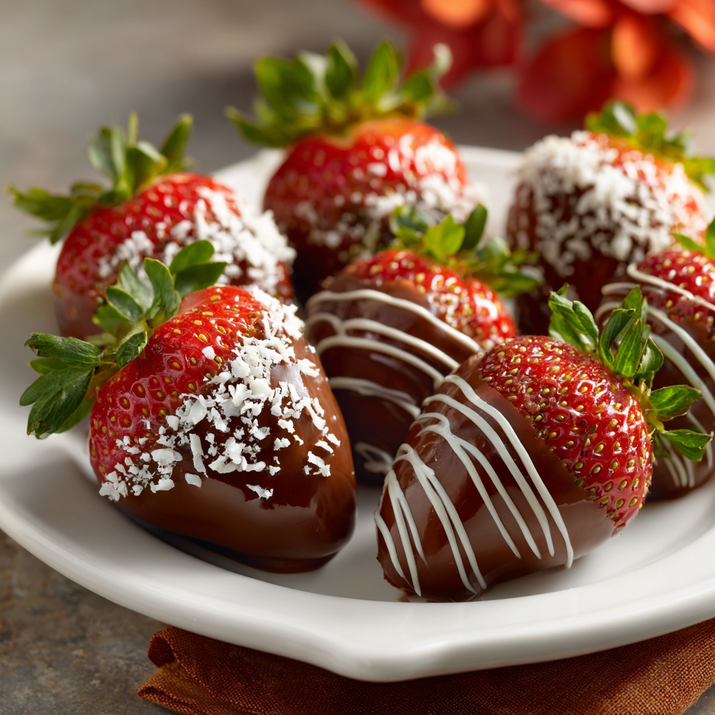 Mother's Day Strawberries