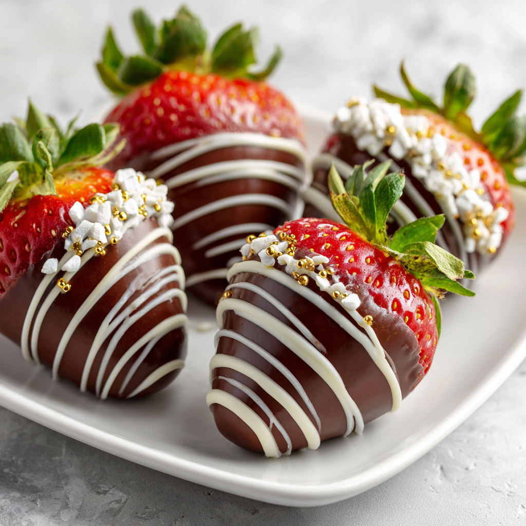 Mother's Day Strawberries