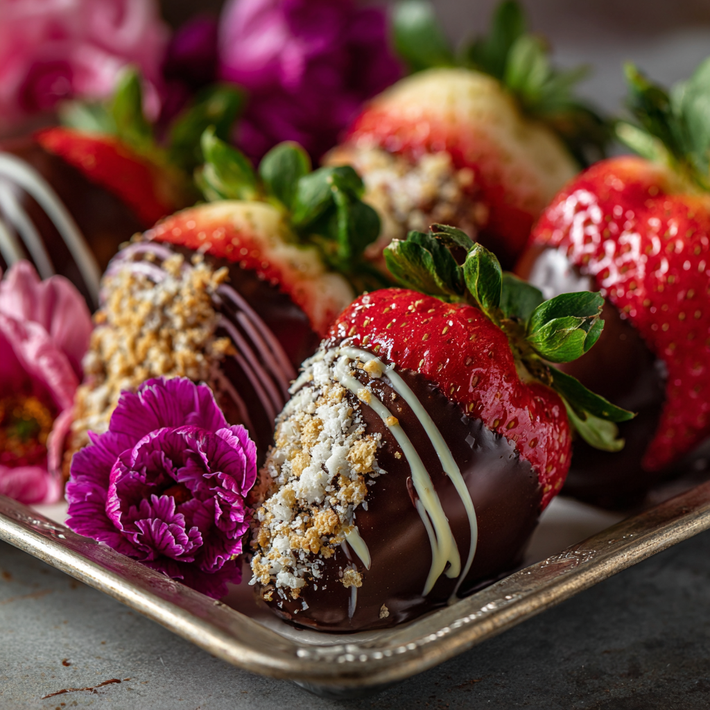Mother's Day Strawberries