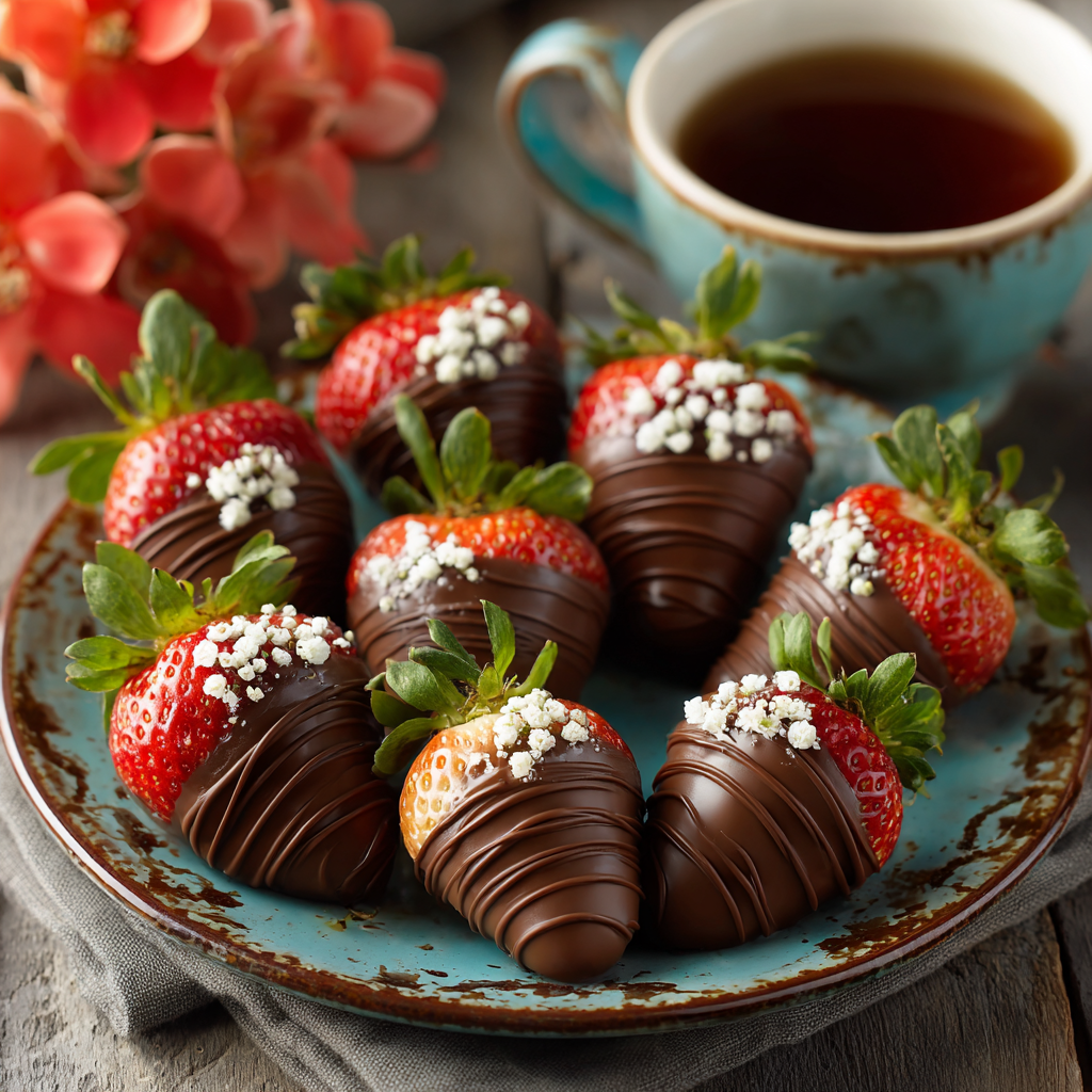 Mother's Day Strawberries