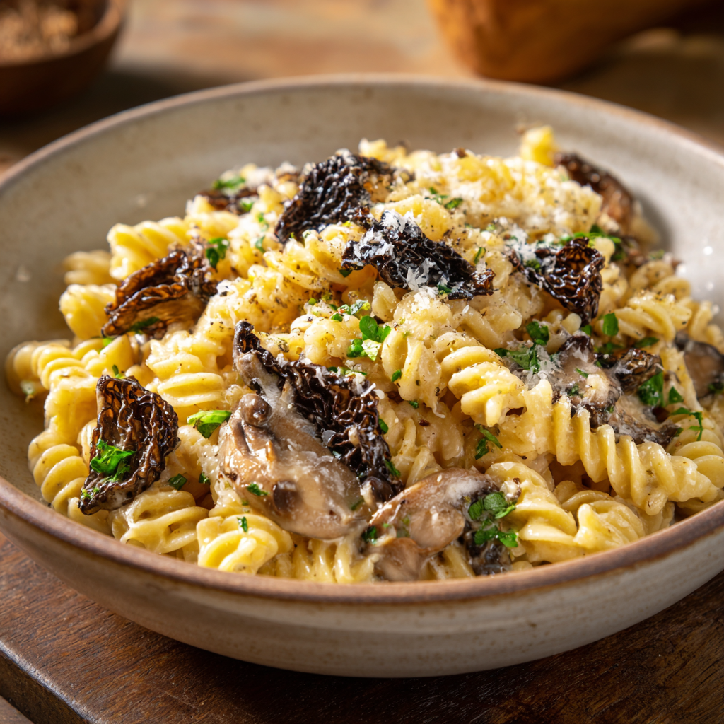 morel mushroom recipes