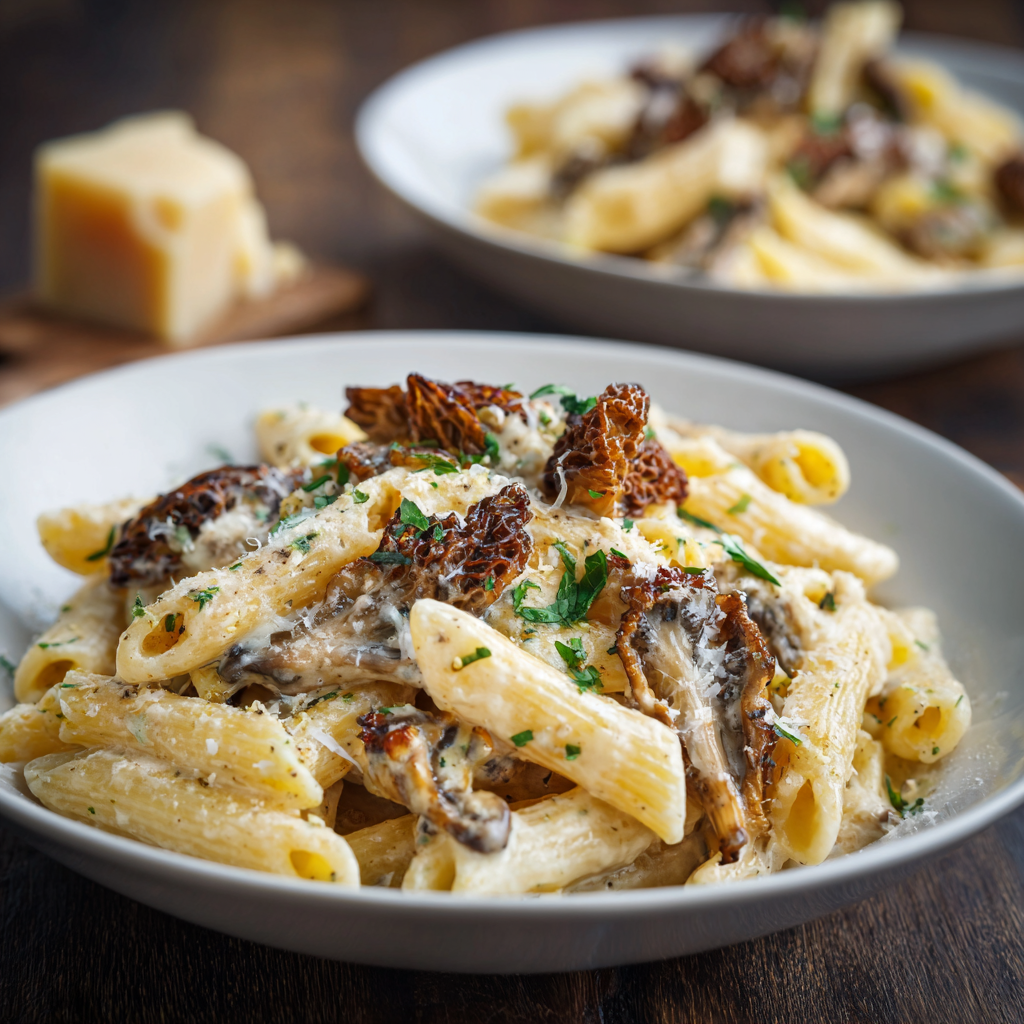 morel mushroom recipes