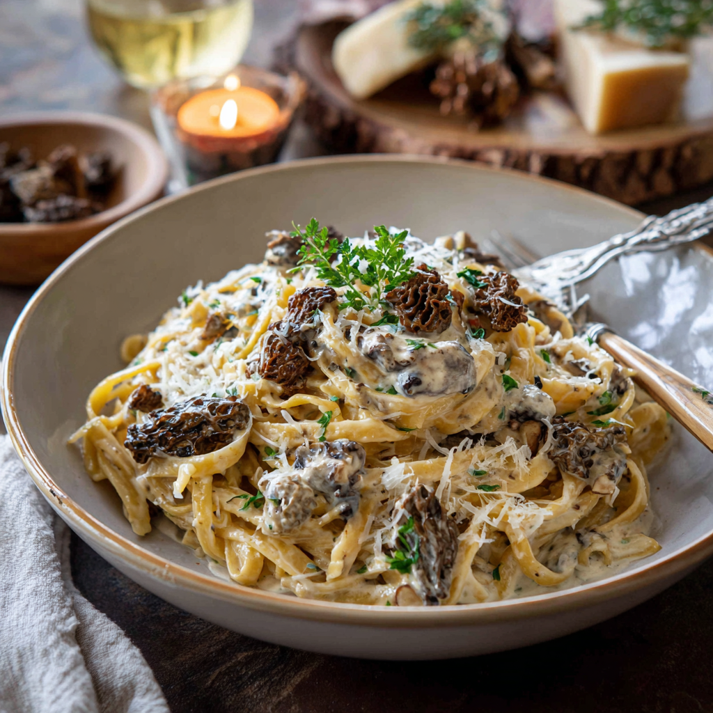 morel mushroom recipes