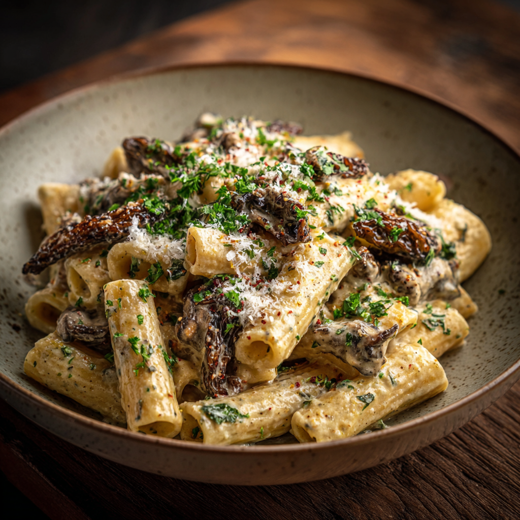 morel mushroom recipes