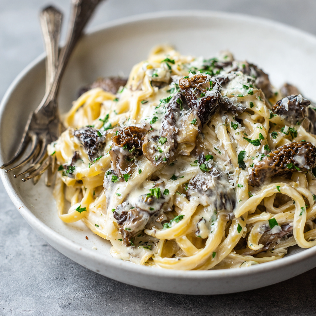 morel mushroom recipes