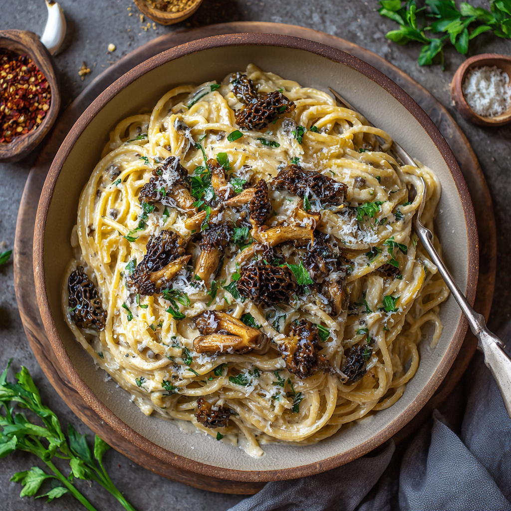 morel mushroom recipes