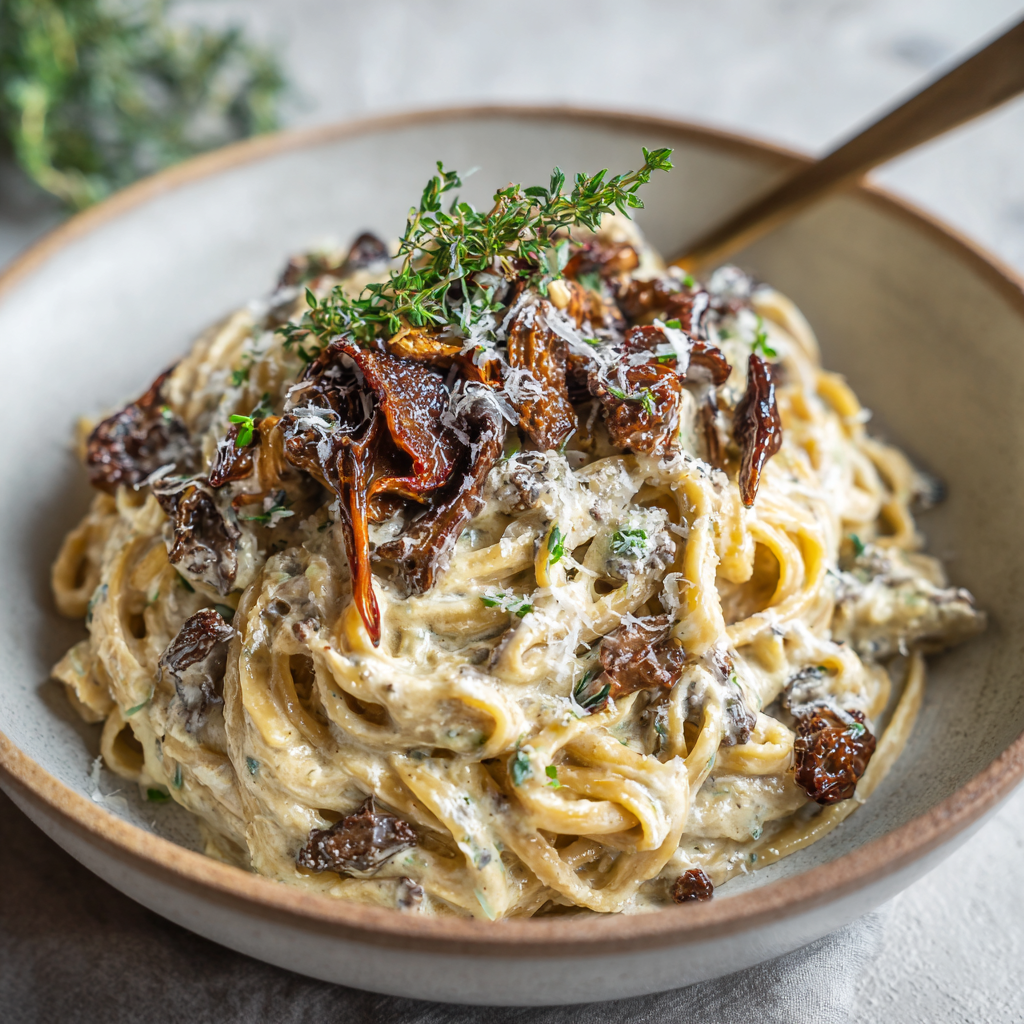 morel mushroom recipes