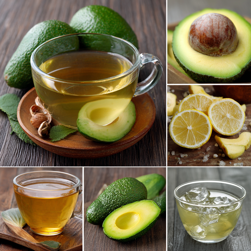 Avocado Tea Recipe