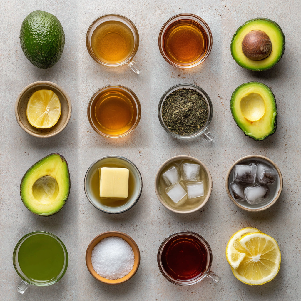 Avocado Tea Recipe