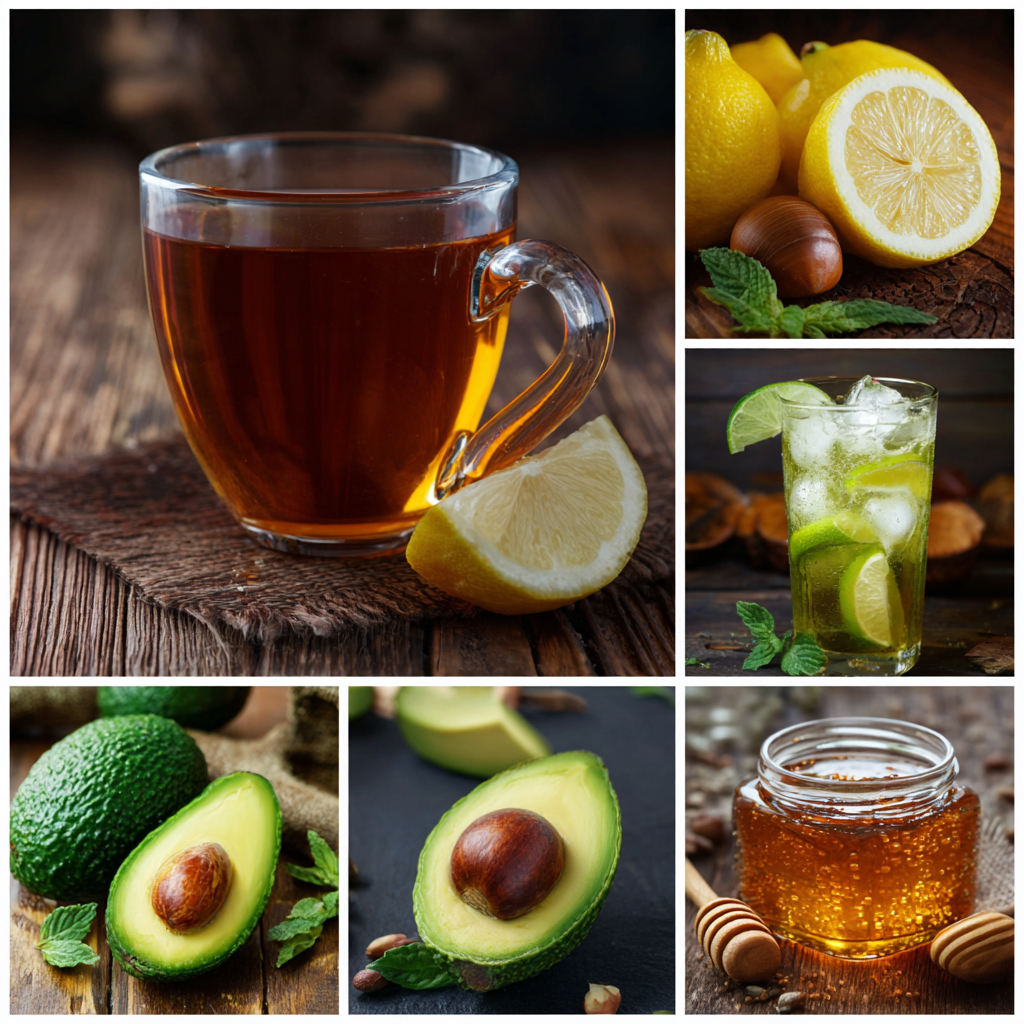Avocado Tea Recipe