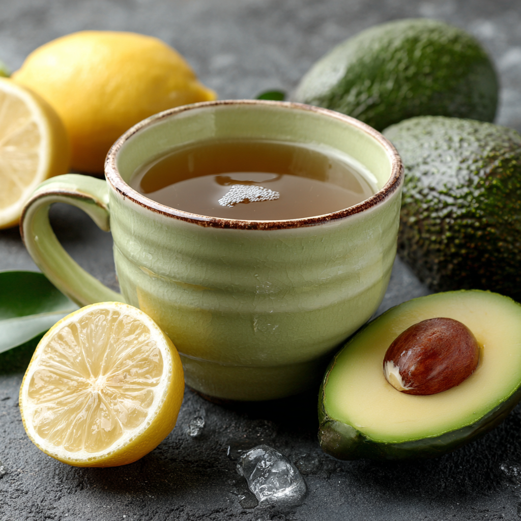 Avocado Tea Recipe