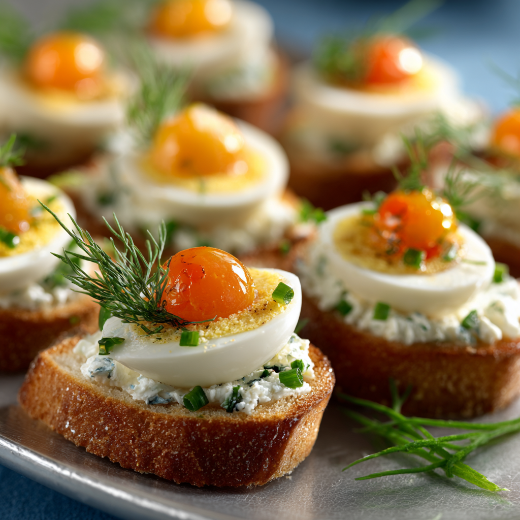 Quail Egg Recipe​