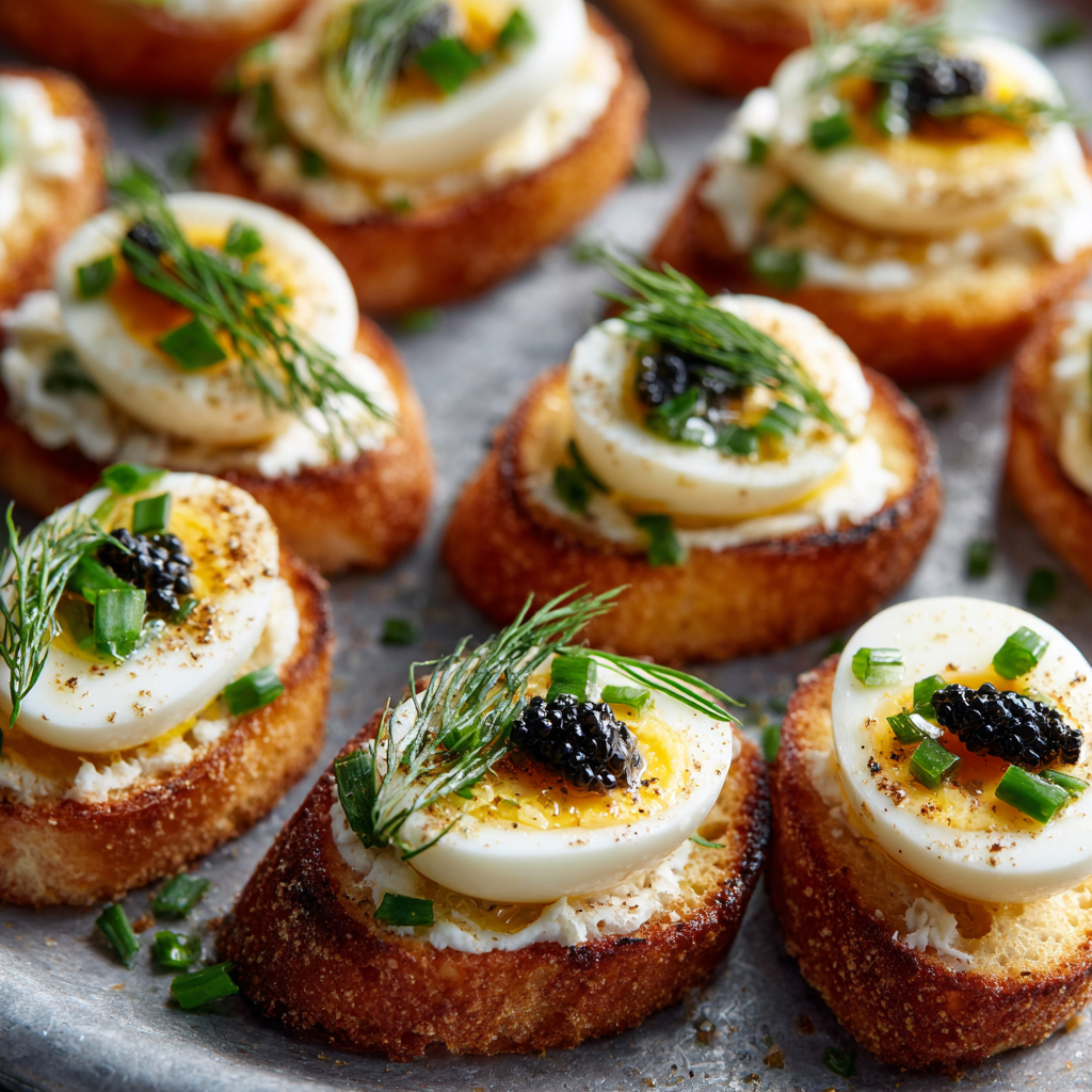 Quail Egg Recipe​
