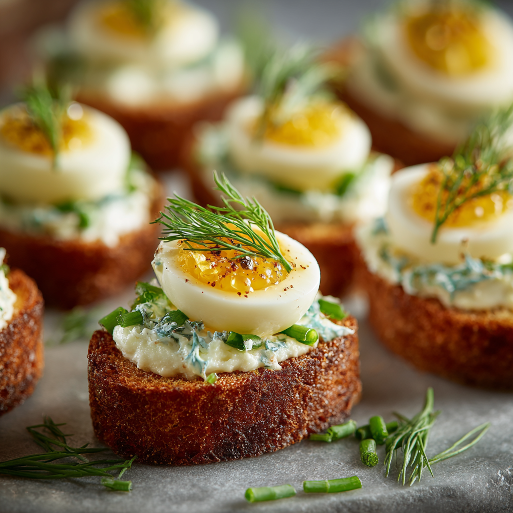 Quail Egg Recipe​
