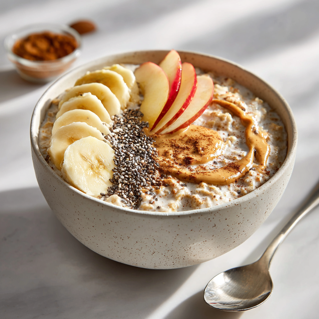 Oatmeal Recipe For Weight Loss​