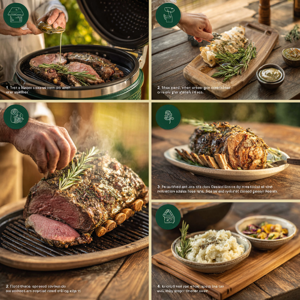 Big Green Egg Prime Rib Recipe