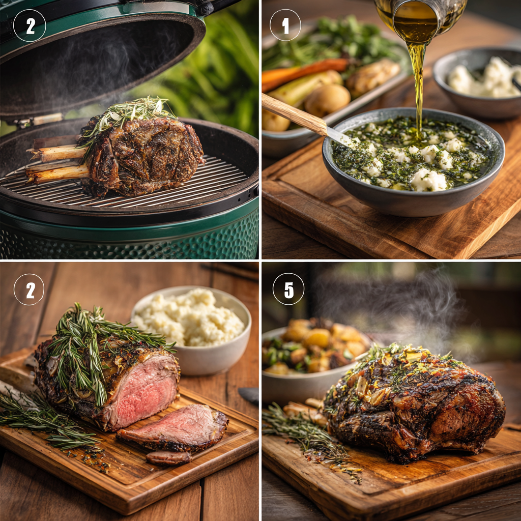 Big Green Egg Prime Rib Recipe