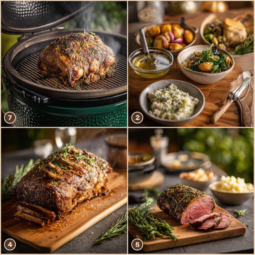 Big Green Egg Prime Rib Recipe