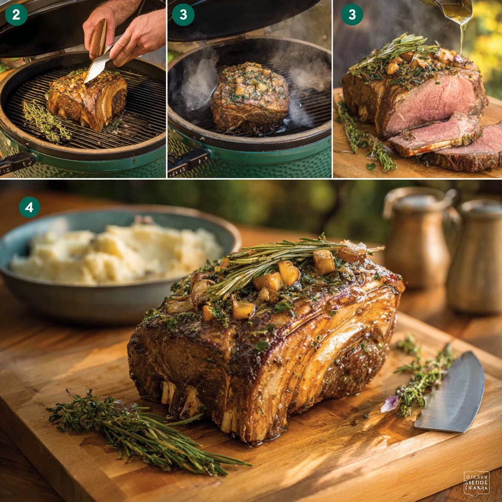 Big Green Egg Prime Rib Recipe