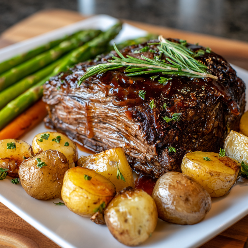 Crock Pot Elk Roast Recipe