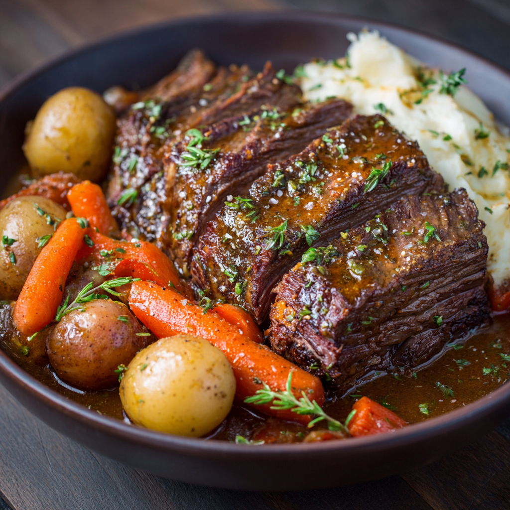 Crock Pot Elk Roast Recipe