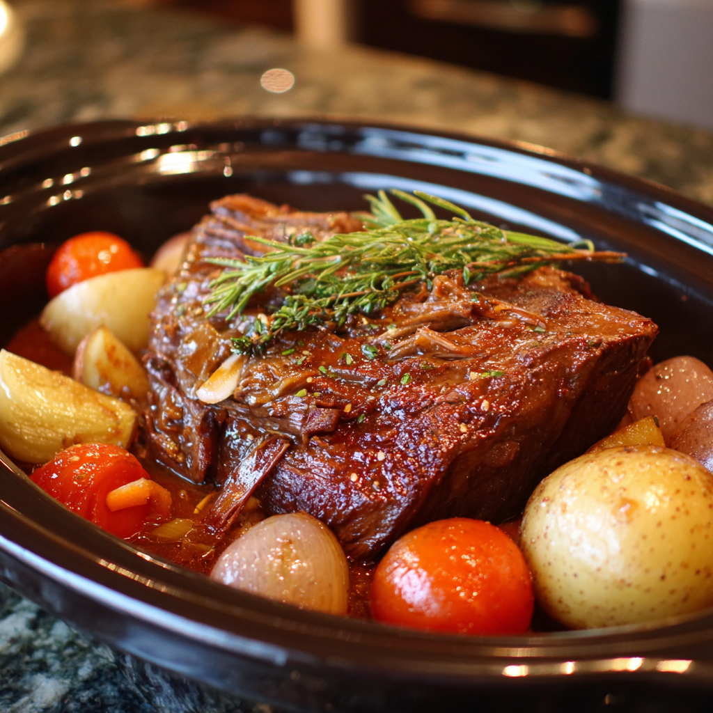 Crock Pot Elk Roast Recipe