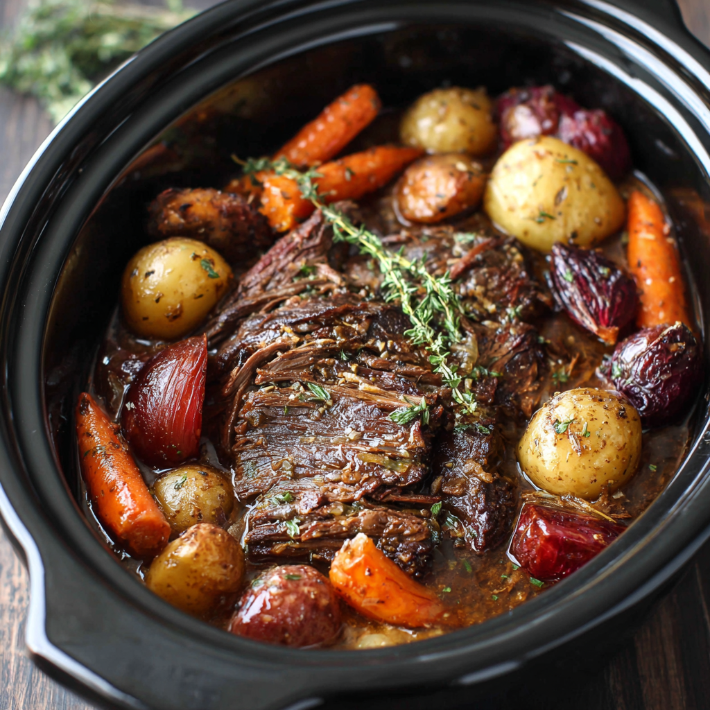 Crock Pot Elk Roast Recipe