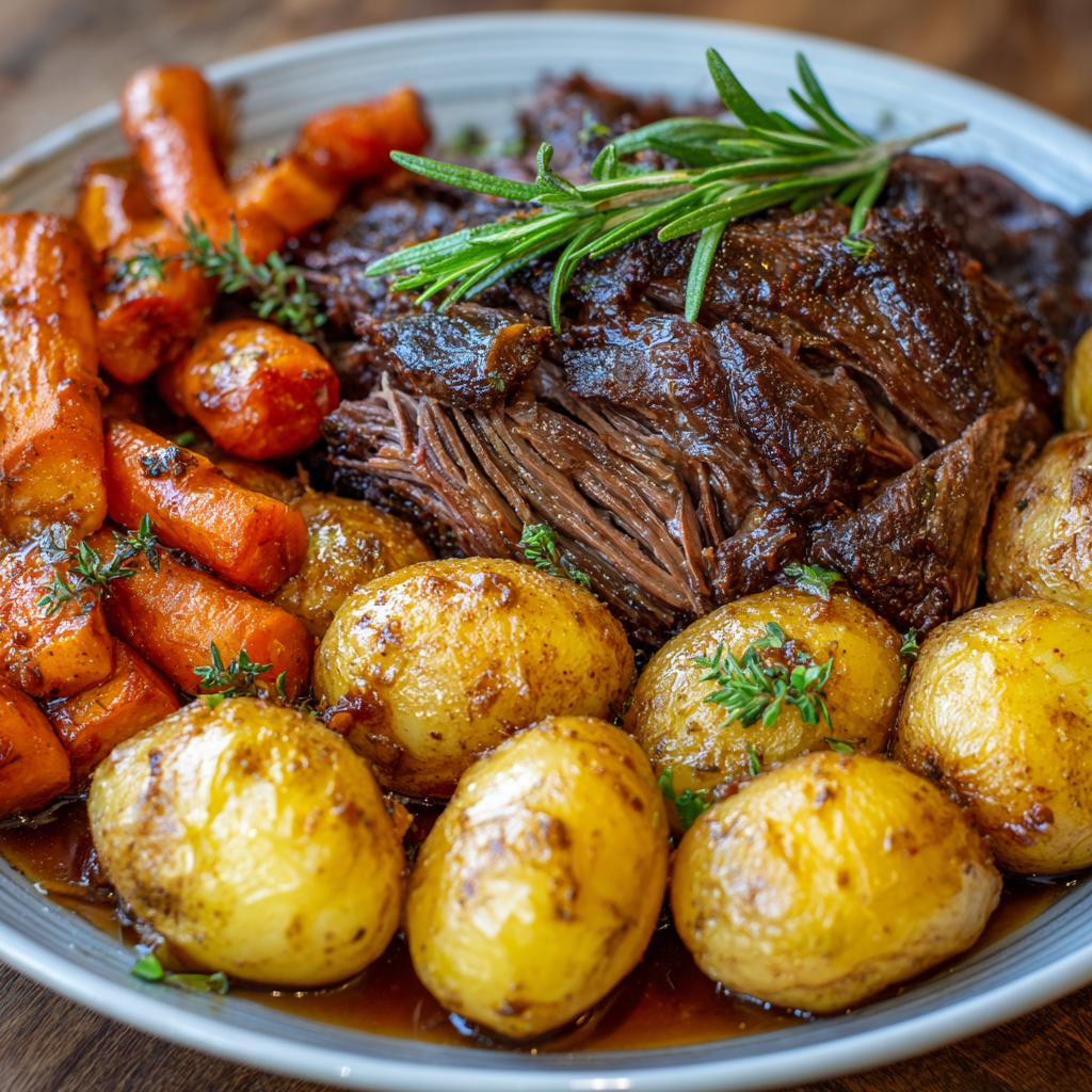 Crock Pot Elk Roast Recipe